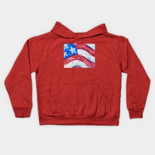 Old Glory Pop Kids Hoodie